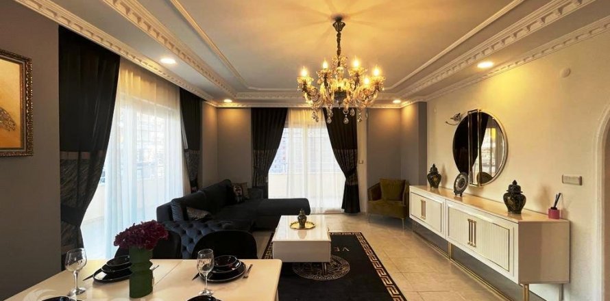 آپارتمان در  Mahmutlar ، امارات متحده عربی 2 خوابه ، 110 متر مربع.  شماره 46843
