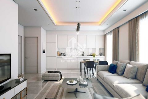 آپارتمان در Kargicak،  Alanya ، امارات متحده عربی 1 خوابه ، 51 متر مربع.  شماره 47016 - 15