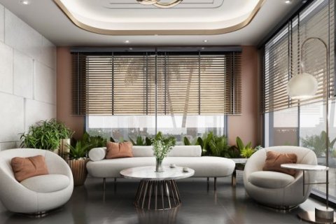 آپارتمان در  Mahmutlar ، امارات متحده عربی 2 خوابه ، 122 متر مربع.  شماره 43387 - 14