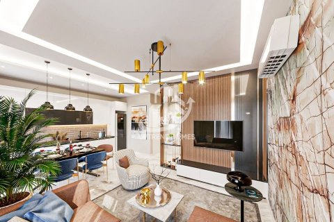 آپارتمان در  Avsallar ، امارات متحده عربی 1 خوابه ، 47 متر مربع.  شماره 46639 - 12