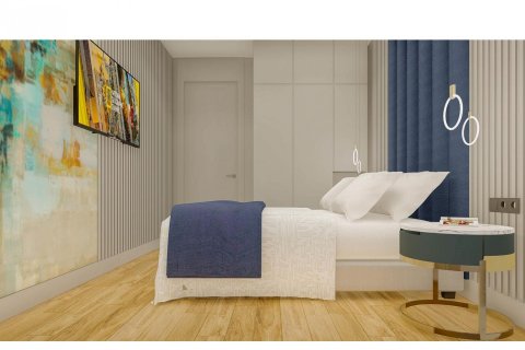 آپارتمان در Kargicak،  Alanya ، امارات متحده عربی 2 خوابه ، 94 متر مربع.  شماره 43408 - 6