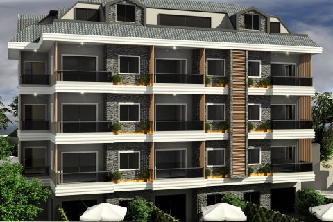 آپارتمان در Kargicak،  Alanya ، امارات متحده عربی 1 خوابه ، 55 متر مربع.  شماره 46008 - 6