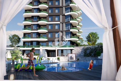 آپارتمان در Demirtas،  Alanya ، امارات متحده عربی 1 خوابه ، 46 متر مربع.  شماره 43197 - 11