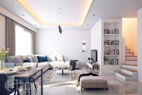 آپارتمان در  Alanya ، امارات متحده عربی 51 متر مربع.  شماره 46672 - 27