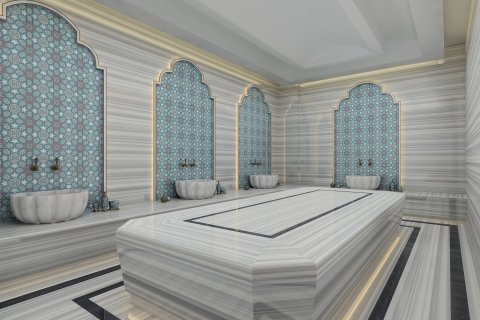 آپارتمان در Kargicak،  Alanya ، امارات متحده عربی 2 خوابه ، 120 متر مربع.  شماره 46009 - 9
