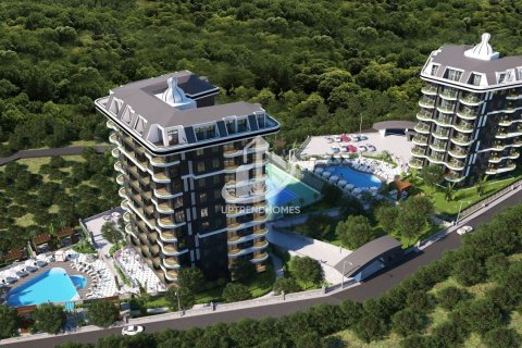 آپارتمان در Demirtas،  Alanya ، امارات متحده عربی 1 خوابه ، 46 متر مربع.  شماره 43197 - 5