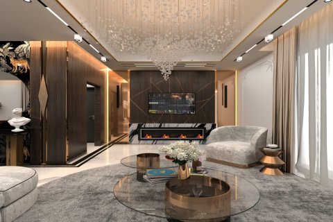 آپارتمان در در Oba Phoenix Valley Oba ، امارات متحده عربی 2 خوابه ، 115 متر مربع.  شماره 42988 - 7