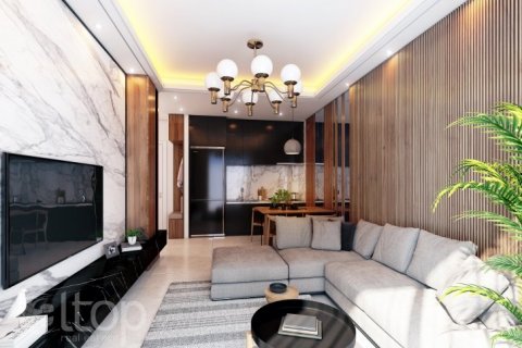 آپارتمان در  Avsallar ، امارات متحده عربی 55 متر مربع.  شماره 45922 - 19