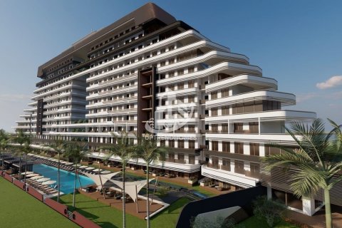 آپارتمان در  Antalya ، امارات متحده عربی 1 خوابه ، 87 متر مربع.  شماره 32347 - 4