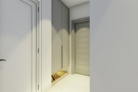 آپارتمان در  Alanya ، امارات متحده عربی 1 خوابه ، 54 متر مربع.  شماره 46163 - 19