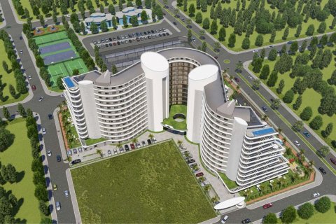 آپارتمان در Altintash،  Antalya ، امارات متحده عربی 2 خوابه ، 158 متر مربع.  شماره 45874 - 16