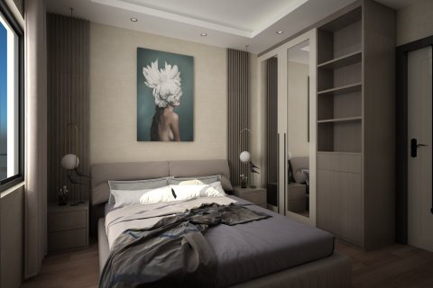 آپارتمان در Kargicak،  Alanya ، امارات متحده عربی 1 خوابه ، 55 متر مربع.  شماره 46008 - 5