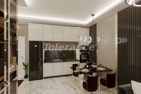آپارتمان در  Mahmutlar ، امارات متحده عربی 1 خوابه  شماره 43569 - 20