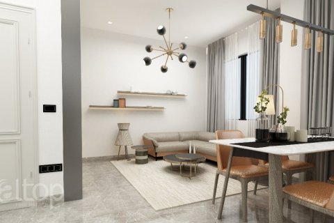 آپارتمان در  Alanya ، امارات متحده عربی 44 متر مربع.  شماره 46451 - 24
