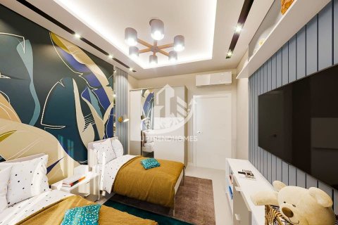 آپارتمان در  Avsallar ، امارات متحده عربی 1 خوابه ، 47 متر مربع.  شماره 46639 - 15