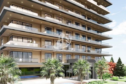 آپارتمان در Tosmur،  Alanya ، امارات متحده عربی 1 خوابه ، 55 متر مربع.  شماره 18270 - 6