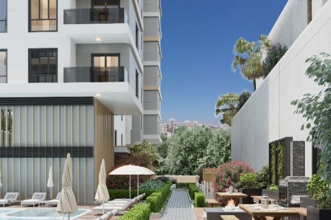 آپارتمان در  Mahmutlar ، امارات متحده عربی 42 متر مربع.  شماره 46452 - 10