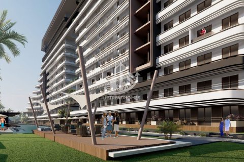 آپارتمان در  Antalya ، امارات متحده عربی 1 خوابه ، 87 متر مربع.  شماره 32347 - 7