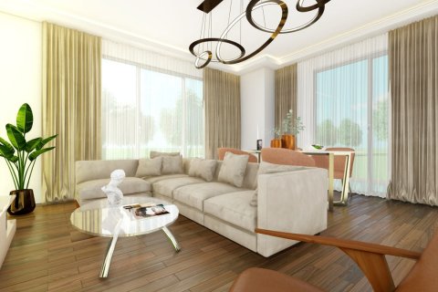 آپارتمان در در Exodus Green Hill Residence Istanbul ، امارات متحده عربی 3 خوابه ، 127 متر مربع.  شماره 43206 - 14