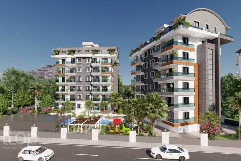 آپارتمان در  Gazipasa ، امارات متحده عربی 48 متر مربع.  شماره 46849 - 7