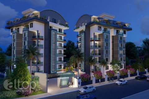 آپارتمان در  Gazipasa ، امارات متحده عربی 48 متر مربع.  شماره 46849 - 14