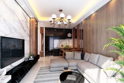 آپارتمان در  Avsallar ، امارات متحده عربی 2 خوابه ، 64 متر مربع.  شماره 43508 - 12