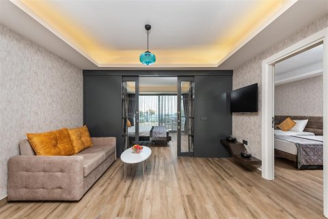 آپارتمان در  Konakli ، امارات متحده عربی 1 خوابه ، 89 متر مربع.  شماره 45979 - 10