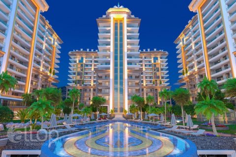 آپارتمان در  Mahmutlar ، امارات متحده عربی 2 خوابه ، 139 متر مربع.  شماره 45835 - 1