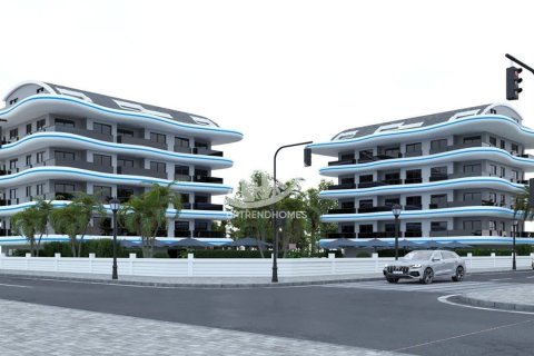 آپارتمان در Okurcalar،  Alanya ، امارات متحده عربی 1 خوابه ، 47 متر مربع.  شماره 46391 - 2