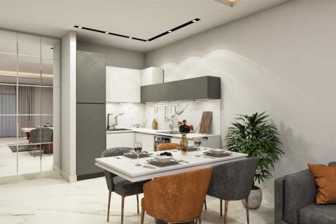آپارتمان در  Alanya ، امارات متحده عربی 1 خوابه ، 50.75 متر مربع.  شماره 45985 - 3