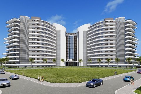 آپارتمان در  Antalya ، امارات متحده عربی 1 خوابه ، 89 متر مربع.  شماره 46748 - 4