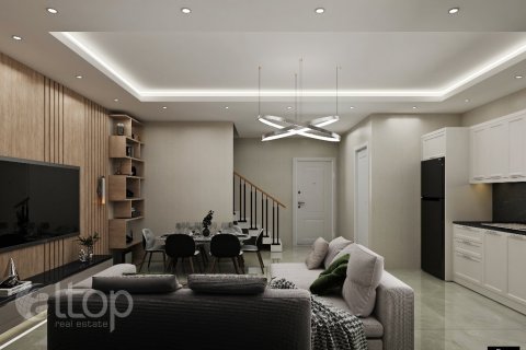 آپارتمان در  Mahmutlar ، امارات متحده عربی 54 متر مربع.  شماره 46342 - 23