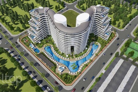 آپارتمان در  Alanya ، امارات متحده عربی 89 متر مربع.  شماره 46022 - 10