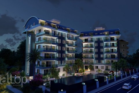 آپارتمان در  Gazipasa ، امارات متحده عربی 48 متر مربع.  شماره 46849 - 15