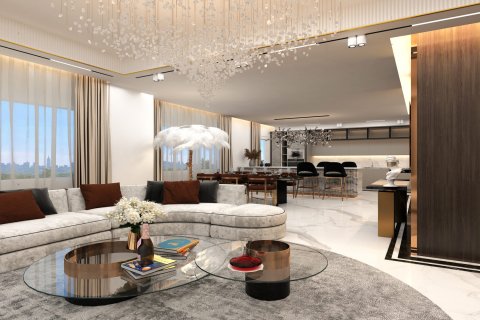 آپارتمان در در Oba Phoenix Valley Oba ، امارات متحده عربی 2 خوابه ، 115 متر مربع.  شماره 42988 - 11