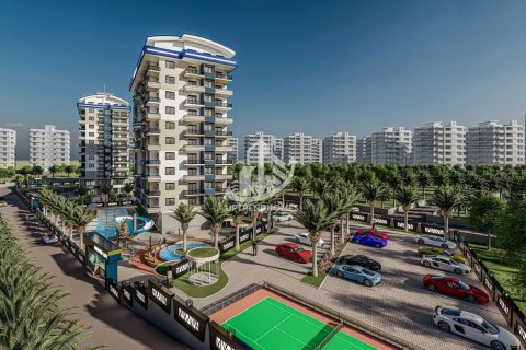 آپارتمان در  Avsallar ، امارات متحده عربی 1 خوابه ، 57 متر مربع.  شماره 31654 - 7