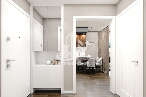 آپارتمان در Demirtas،  Alanya ، امارات متحده عربی 1 خوابه ، 62 متر مربع.  شماره 43103 - 9