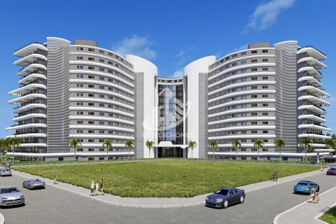 آپارتمان در  Antalya ، امارات متحده عربی 1 خوابه ، 89 متر مربع.  شماره 43575 - 8
