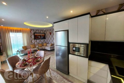 آپارتمان در  Alanya ، امارات متحده عربی 1 خوابه ، 79 متر مربع.  شماره 43193 - 20