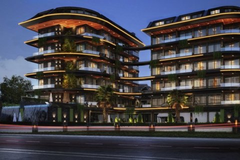 آپارتمان در  Kestel ، امارات متحده عربی 43 متر مربع.  شماره 46767 - 2