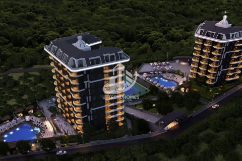 آپارتمان در Demirtas،  Alanya ، امارات متحده عربی 1 خوابه ، 46 متر مربع.  شماره 43197 - 6