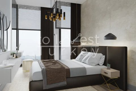 آپارتمان در  Istanbul ، امارات متحده عربی 1 خوابه ، 79 متر مربع.  شماره 46377 - 3