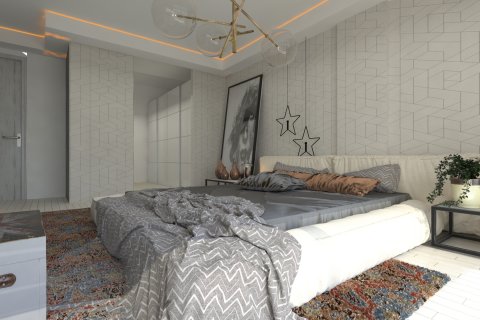 ویلا در Kargicak،  Alanya ، امارات متحده عربی 4 خوابه ، 230 متر مربع.  شماره 46889 - 24