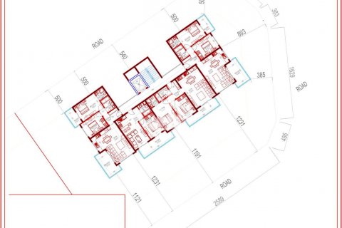 ویلا در Kargicak،  Alanya ، امارات متحده عربی 3 خوابه ، 268 متر مربع.  شماره 10659 - 17