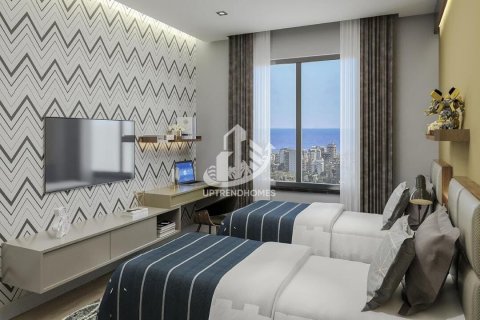 آپارتمان در  Mahmutlar ، امارات متحده عربی 2 خوابه ، 140 متر مربع.  شماره 33648 - 14