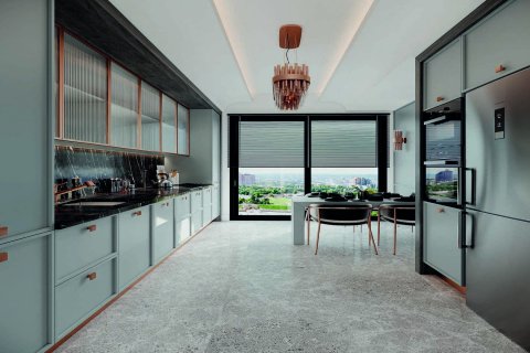 آپارتمان در در Dora Hill Izmit ، امارات متحده عربی 1 خوابه ، 97.4 متر مربع.  شماره 45761 - 6