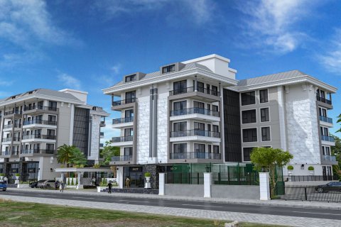 آپارتمان در Kargicak، در Elite Life VIII Alanya ، امارات متحده عربی 2 خوابه ، 116 متر مربع.  شماره 46136 - 1