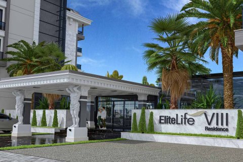 آپارتمان در Kargicak، در Elite Life VIII Alanya ، امارات متحده عربی 1 خوابه ، 67.8 متر مربع.  شماره 46131 - 3