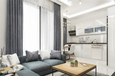 آپارتمان در در Stay Forest Park - Valley Residence Avsallar ، امارات متحده عربی 2 خوابه ، 88 متر مربع.  شماره 43366 - 2