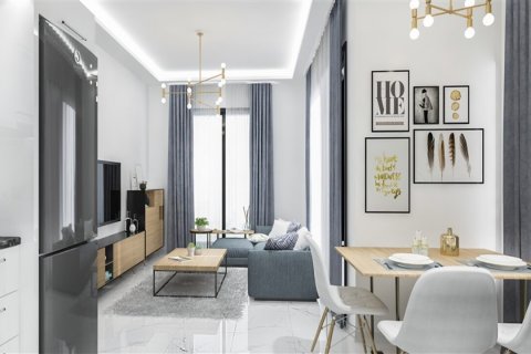 آپارتمان در در Stay Forest Park - Valley Residence Avsallar ، امارات متحده عربی 2 خوابه ، 88 متر مربع.  شماره 43366 - 4